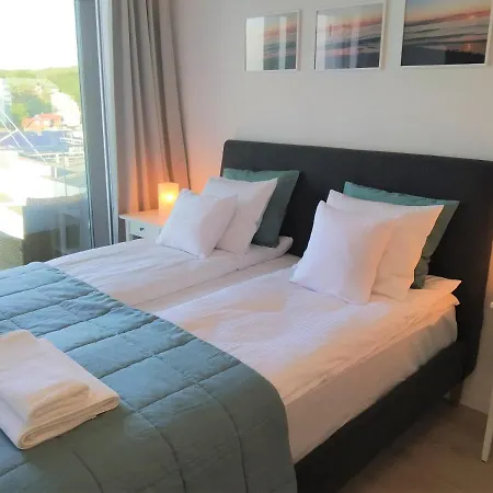 Balticus Apartament Premium Misdroy Exterior foto
